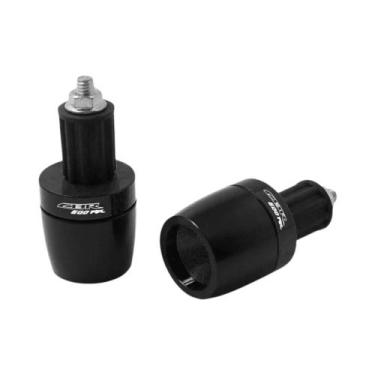 Imagem de Manoplas De Guidão Universais Para Motocicleta Honda CBR600RR 7/8" Com