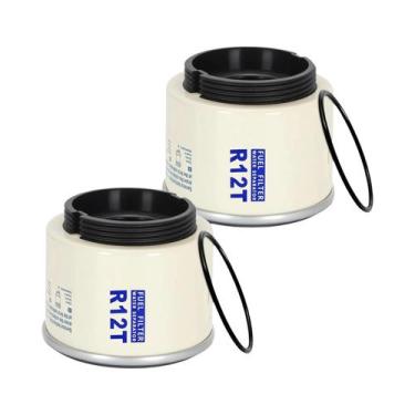 Imagem de Kit De Filtro De Combustível E Separador De Água Marinho R12T SPIN-ON 