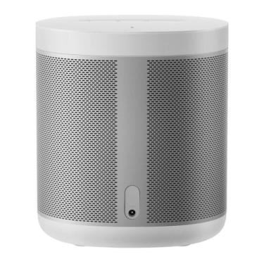 Imagem de Caixa de Som Inteligente Xiaomi Mi Smart Speaker L09G - Branco/Prata