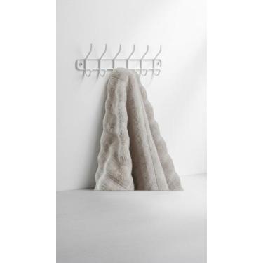 Imagem de Organizador de Porta com 8 Ganchos Branco - Congratulations Store