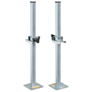 Imagem de Suporte Nivelador de Régua 50cm 2 Peças 61589 Cortag - CONSTRUCAO & CO
