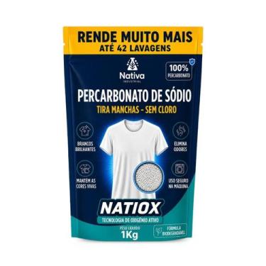 Imagem de Percarbonato de Sódio 1Kg Natiox