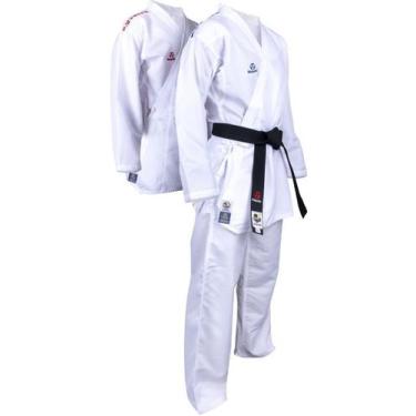 Imagem de Kit Kimono Karate azul e vermelho PREMIUM KUMITE COMPETITION - Hayashí