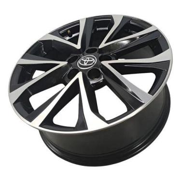 Imagem de USADO: Roda Liga Aro 18 Original Corolla Cross Hybrid Xrx 21 A 24 Crom