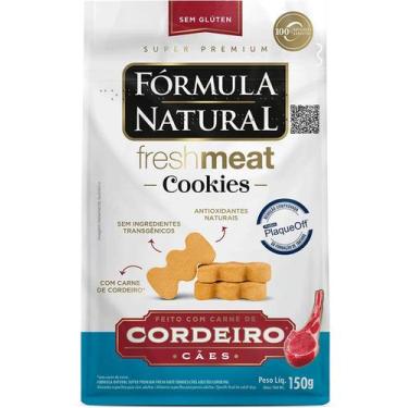 Imagem de Cookies Fórmula Natural Fresh Meat para Cães Adultos sabor Cordeiro 15