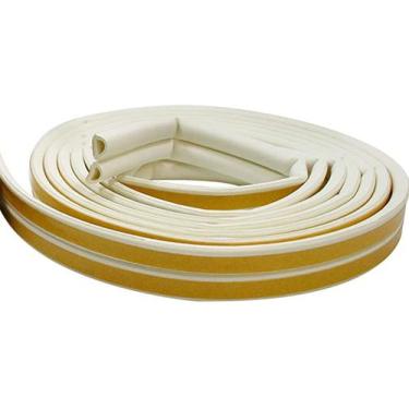 Imagem de Veda Fresta Adesivo D Branco 6mm x 6 Mt2x3 Comfort Door 14320