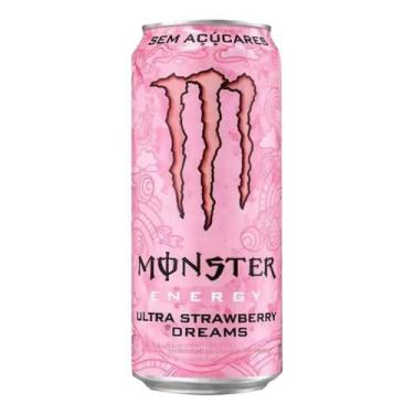 Imagem de Energético Monster Energy Ultra Strawberry Dreams 473 ml