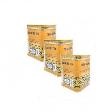 Imagem de Chá De Jasmin 120g (Kit Com 3) - Fujian