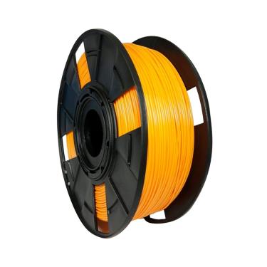 Imagem de Filamento Impressoras 3D Premium 1,75 mm PETG - 1Kg Amarelo