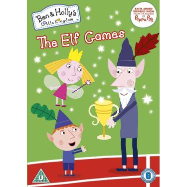 Imagem de Ben and Holly's Little K. Vol. 4 - The Elf Games (packaging may vary) [DVD]