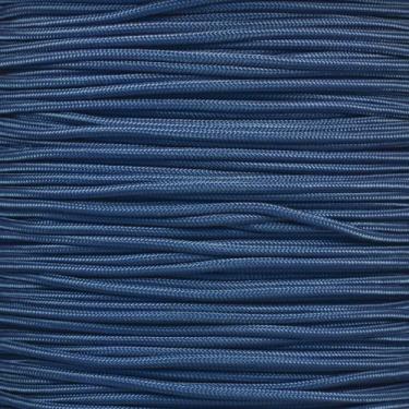 Imagem de PARACORD PLANET | Corda de paraquedas de 124,7 kg de resistência à ruptura tática de 5 fios 3/81.3 cm (2,38) de espessura | Palhetas de 30 metros - FS azul-marinho