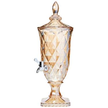 Imagem de DISPENSER DE CRISTAL ECOLÓGICO ÂMBAR DIAMOND 2L, Lyor