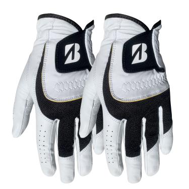 Imagem de Bridgestone Golf Luva e pacote com 2, mão esquerda masculina, extra grande