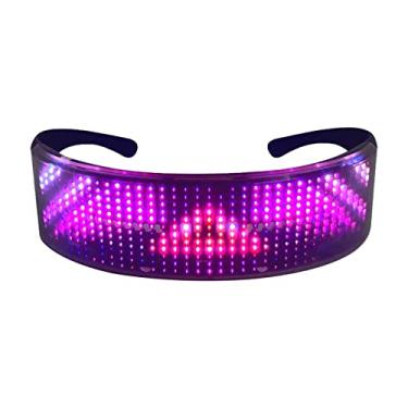 Imagem de Óculos de terre LED Inteligente Óculos de Festa APP Controle Óculos Óculos de Esportes