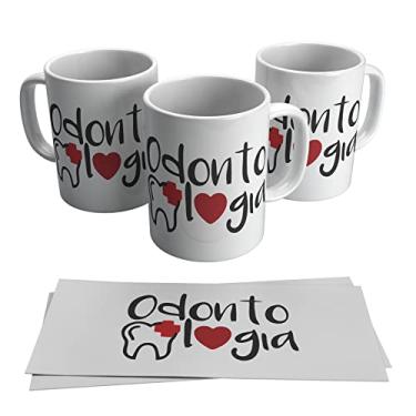 Imagem de Caneca Odontologia Dentista