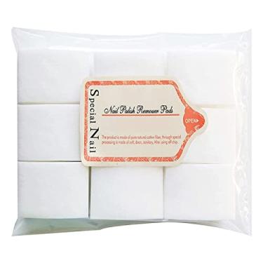 Imagem de 500 pçs lenços de unha removedores de lenços umedecidos Elitzia ET904