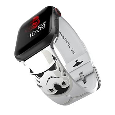 Imagem de Star Wars – Pulseira Stormtrooper Smartwatch – Oficialmente licenciada, compatível com todos os tamanhos e séries de Apple Watch (relógio não incluído)