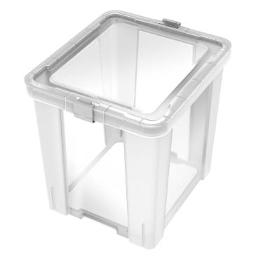 Imagem de Caixa Organizadora em Polipropileno Tramontina Office 92552/011 com Tampa – 42 L