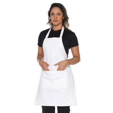 Imagem de Avental em brim com bolso