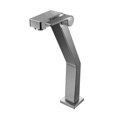 Imagem de Torneira Docol Stillo 820370 de Bancada Grafite Escovado