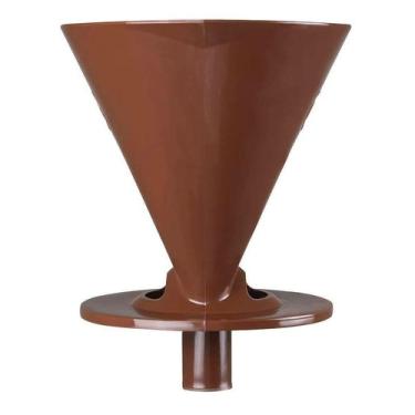 Imagem de Suporte para Coador de Cafe 103 Marrom