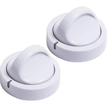 Imagem de Maçaneta de substituição para temporizador 131873500 ultra durável da Blue Stars – Ajuste exato para secadoras Frigidaire – Substitui 134042600 PS418921 AP2107778 – Pacote com 2