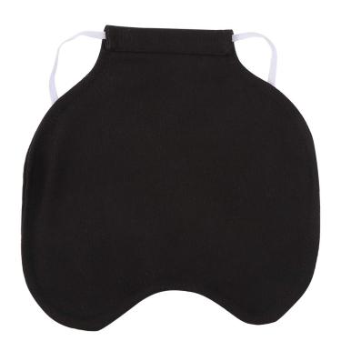 Imagem de protetor de asa traseira,Sela de frango, proteção de penas de animais de estimação, alças ajustáveis para galinhas pequenas, médias e grandes para galinhas e galos(Black)