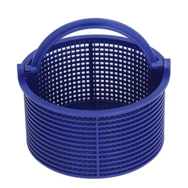 Imagem de Pilipane Cesta de skimmer,cesta de filtro de piscina de 14 x 8,5 cm, cesta de filtro de piscina de substituição com alça, cesta de filtro de plástico skimmer (azul)