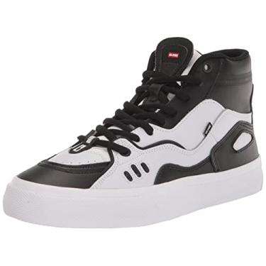 Imagem de Globe Tênis de skate masculino Surplus, Preto/branco, 11.5