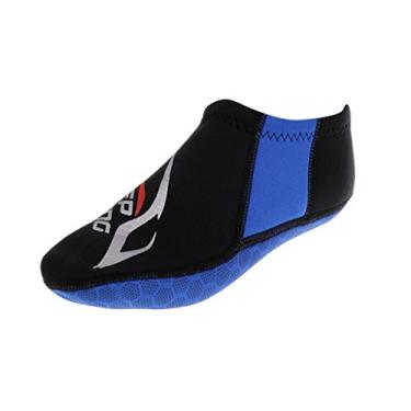 Imagem de LoveinDIY Super Stretch 3 mm Neoprene Water Shoes Scuba Surfing Natação Mergulho Meias Botas - M
