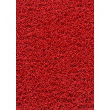 Imagem de Capacho Vinil Silver Base Fundida 10mm 1,20x12m Kapazi Vermelho