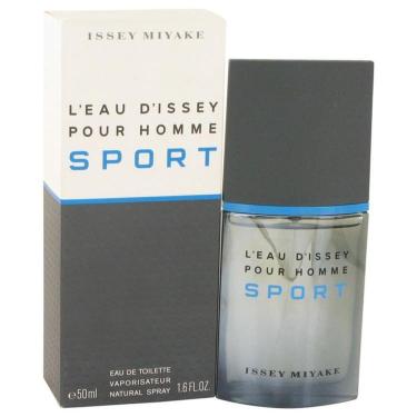 Imagem de Perfume Masculino Leau Dissey Pour Homme Sport Issey Miyake 50 Ml Eau De Toilette