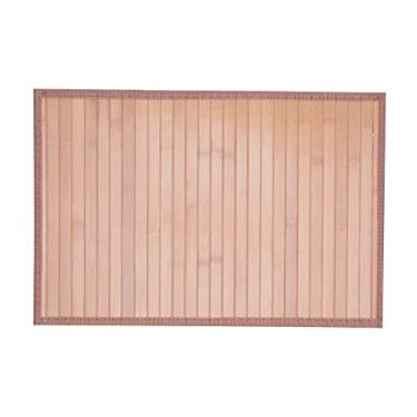 Imagem de Mimo Style Bambu Lugar Americano, Bege (Cru), 45 x 30 cm