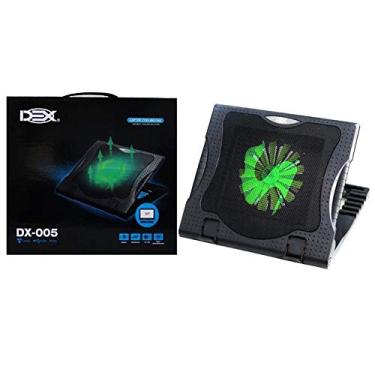 Imagem de BASE NOTEBOOK DX-005 C/COOLER CENTRAL 5 NIVEIS