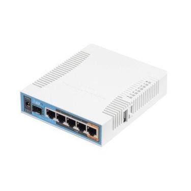 Imagem de MikroTik RB962UiGS-5HacT2HnT 2,4/5GHz hAP ac 720MHz 802.11ac fileira