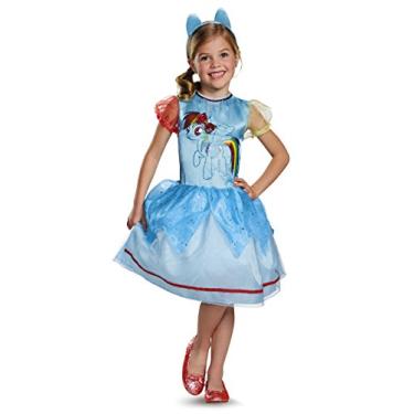 Imagem de Rainbow Dash Classic Costume, Small (4-6x)
