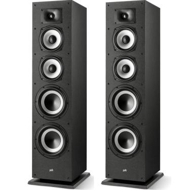 Imagem de Polk Audio Monitor XT70 - Par de Caixas Acústicas Torre para Home Theater 200W Preto