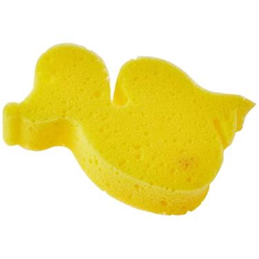 Imagem de Marilu Esponja Para Banho Infantil Amarela Amarelo