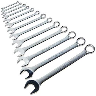 Imagem de STANLEY Jogo de Chaves Combinadas com 13 Peças de 1/4 Pol. (6,4mm) STMT80938-840