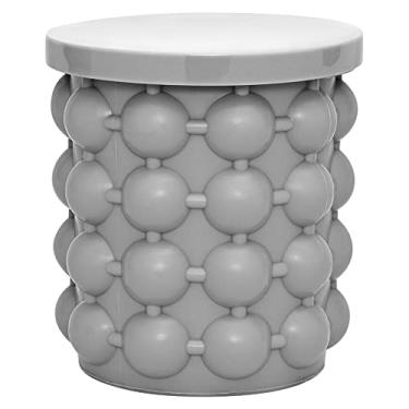 Imagem de Mimo Style Balde de Gelo Ice Magic, é Feita Inteiramente de Silicone de . Gelo em Formato de Semi-Círculo, que Embelezam Suas Bebidas. É Capaz de Produzir 40 Unidades