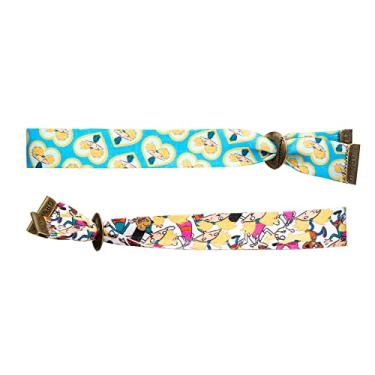 Imagem de Nickelodeon Unisex Adult Arnold and The Squad Adult Groovez Bracelet Set, Multicolor, Adjustable