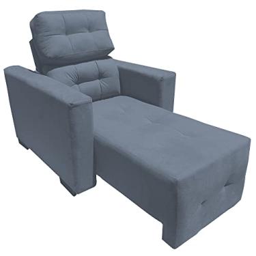 Imagem de Poltrona 1 lugar Retrátil e Reclinável Veneza Grafitte