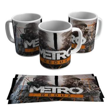 Jogo Metro Last Light Limited Edition Para Xbox 360 em Promoção na  Americanas