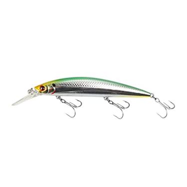 Imagem de Isca de água salgada longa fundida super afundamento pesado minnow robalo do mar isca 90s 110s (110 mm 36 gr, 06)