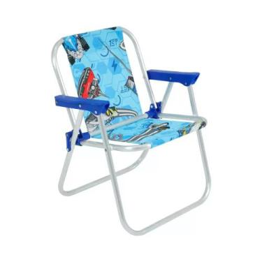 Imagem de Cadeira Infantil Em Alumínio Hot Wheels - Belfix