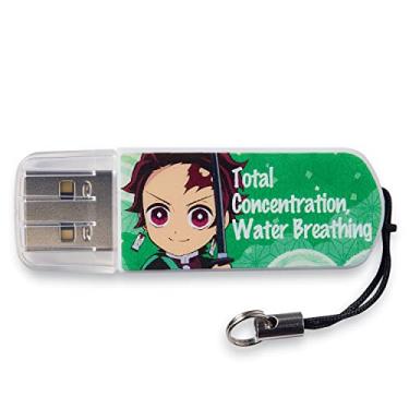 Imagem de 16GB Demon Slayer Thumb Drive - Tanjiro - Anime Design USB 2.0 Flash Drive