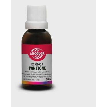 Imagem de Essência Comestível Artificial Panetone 30ml Arcolor