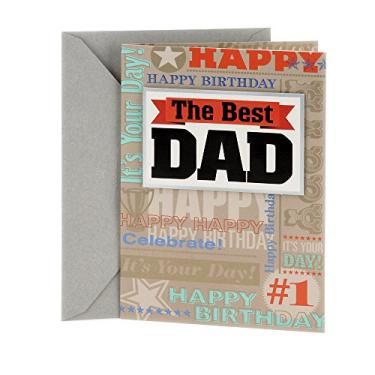 Imagem de Hallmark Cartão de aniversário para pai (Best Kind of Dad)