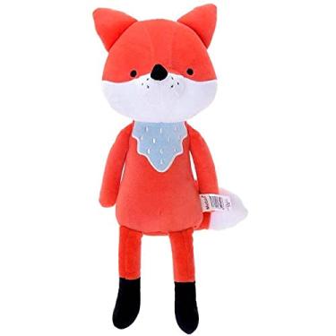 Imagem de Metoo Pelúcia Metoo Raposa Laranja 22 8 Cm Laranja 22.8 Cm