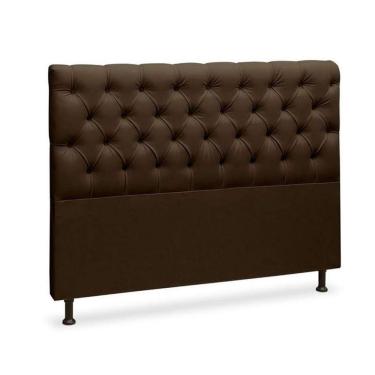 Imagem de Cabeceira Cristal 195cm Cama Box Js Móveis Korino Cafe